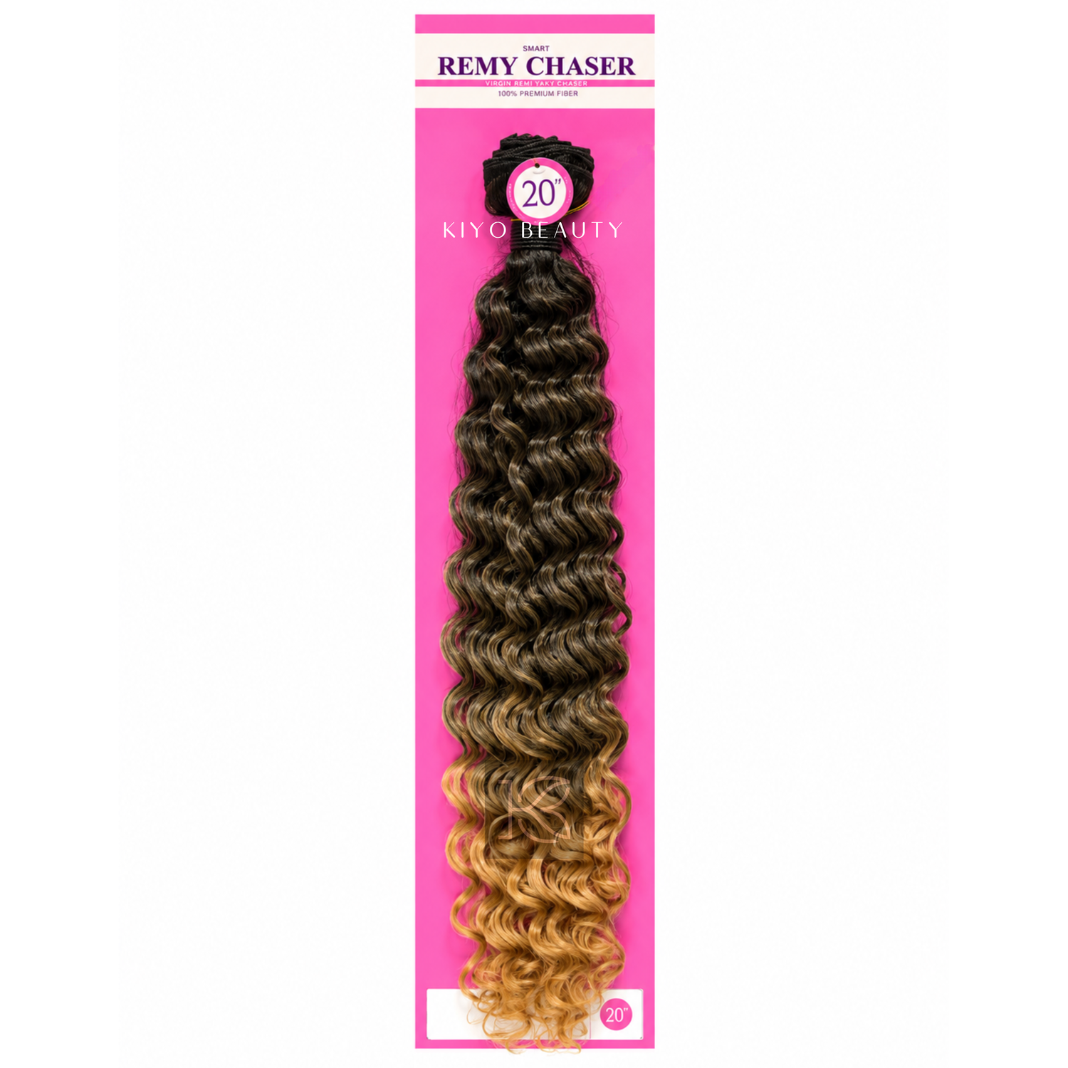 Smart Braid Remy Chaser Deep Wave 20" Honey Blonde Ombre