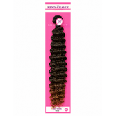 Smart Braid Remy Chaser Deep Wave 20" Brown Ombre