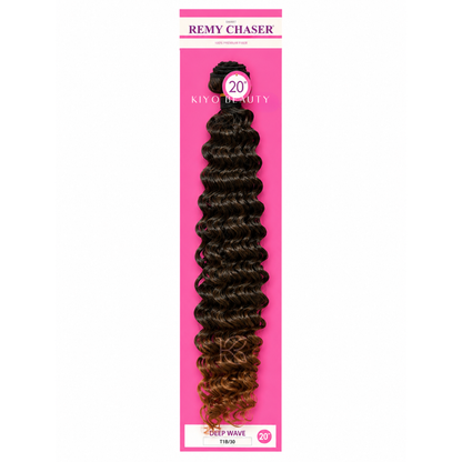 Smart Braid Remy Chaser Deep Wave 20" Brown Ombre