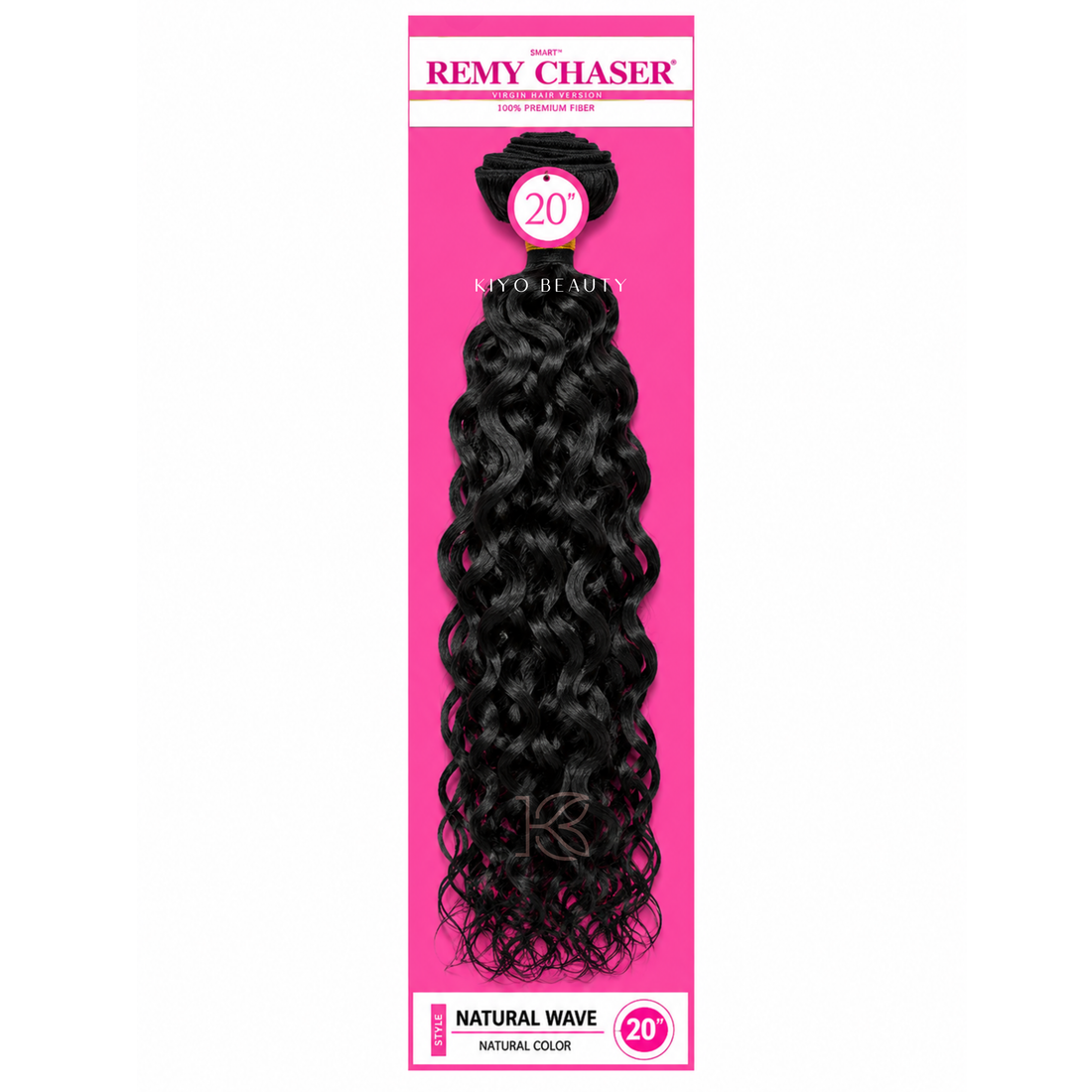 Smart Braid Remy Chaser Natural Wave 20"