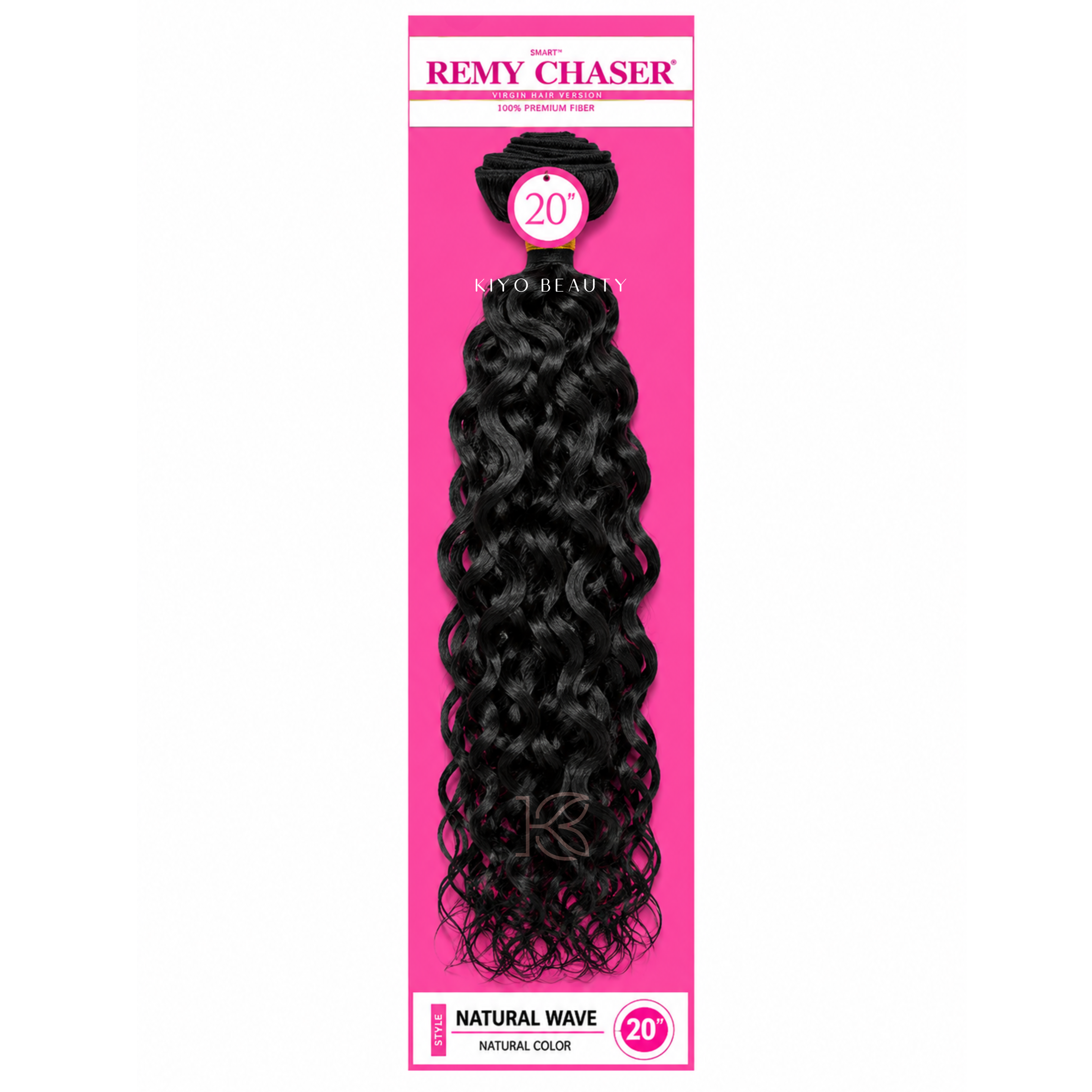 Smart Braid Remy Chaser Natural Wave 20"