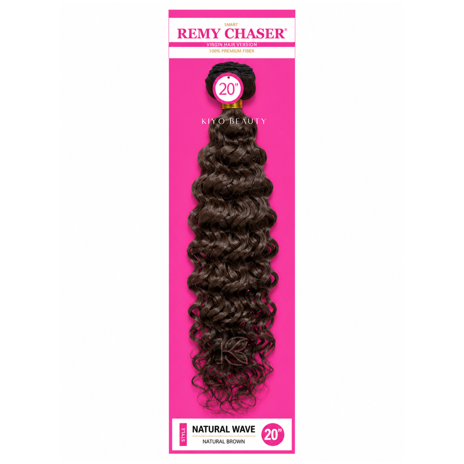 Smart Braid Remy Chaser Natural Wave 20"