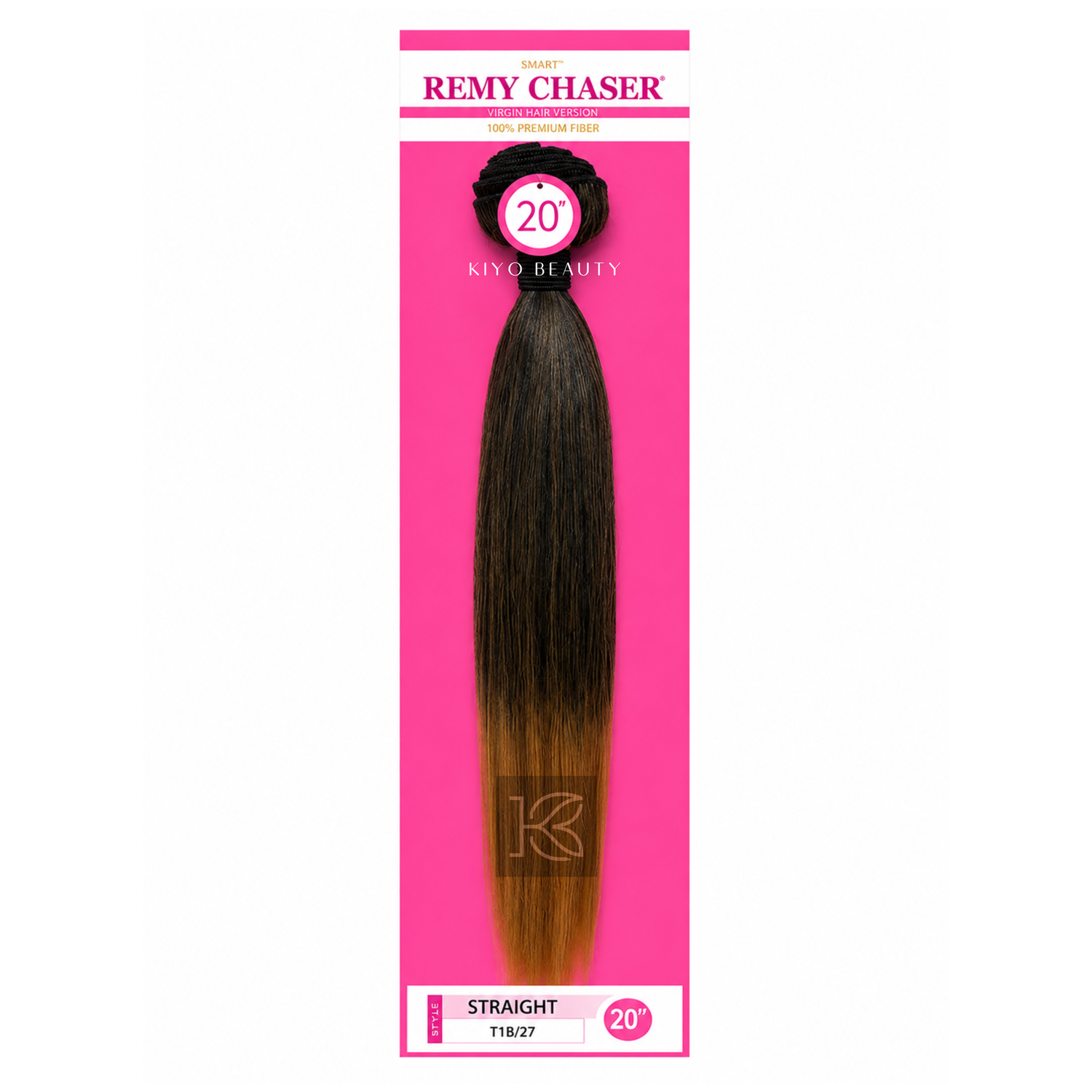 Smart Braid Remy Chaser Straight 20"