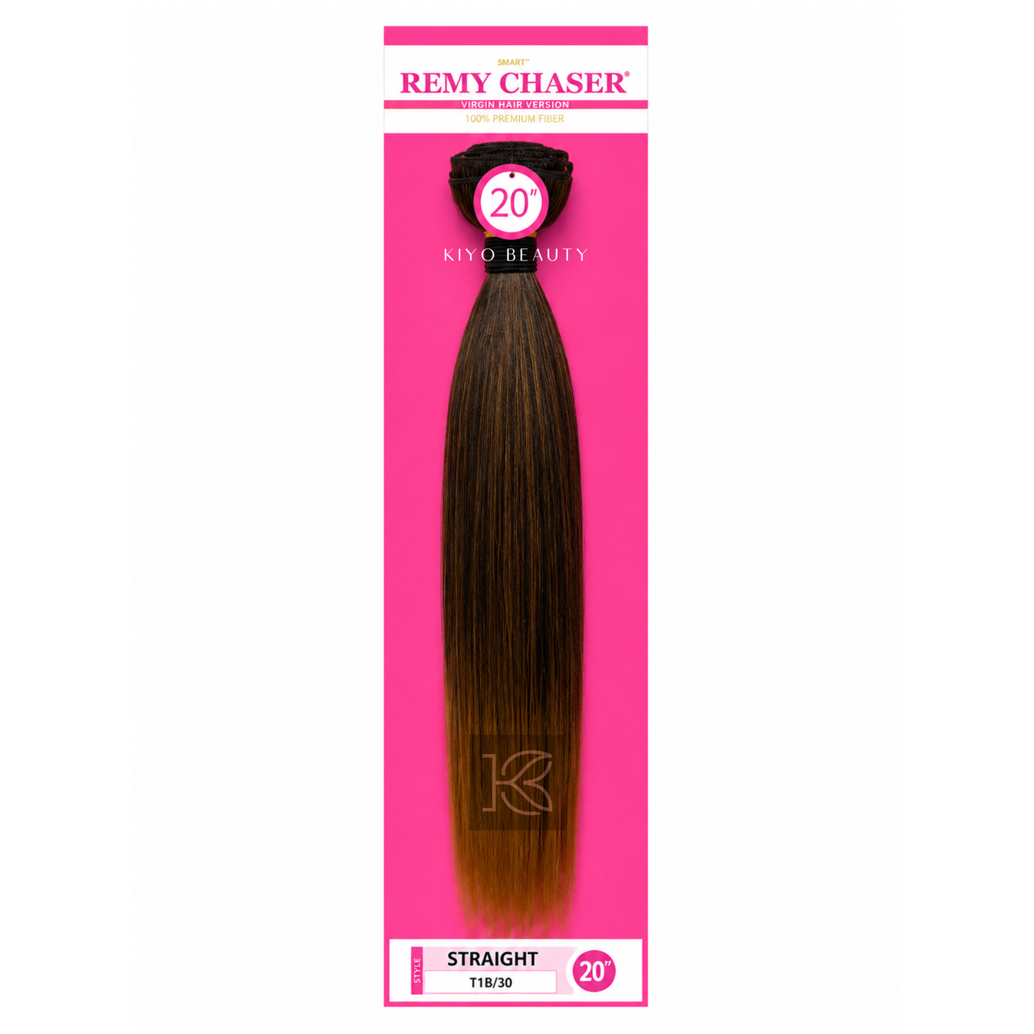 Smart Braid Remy Chaser Straight 20"