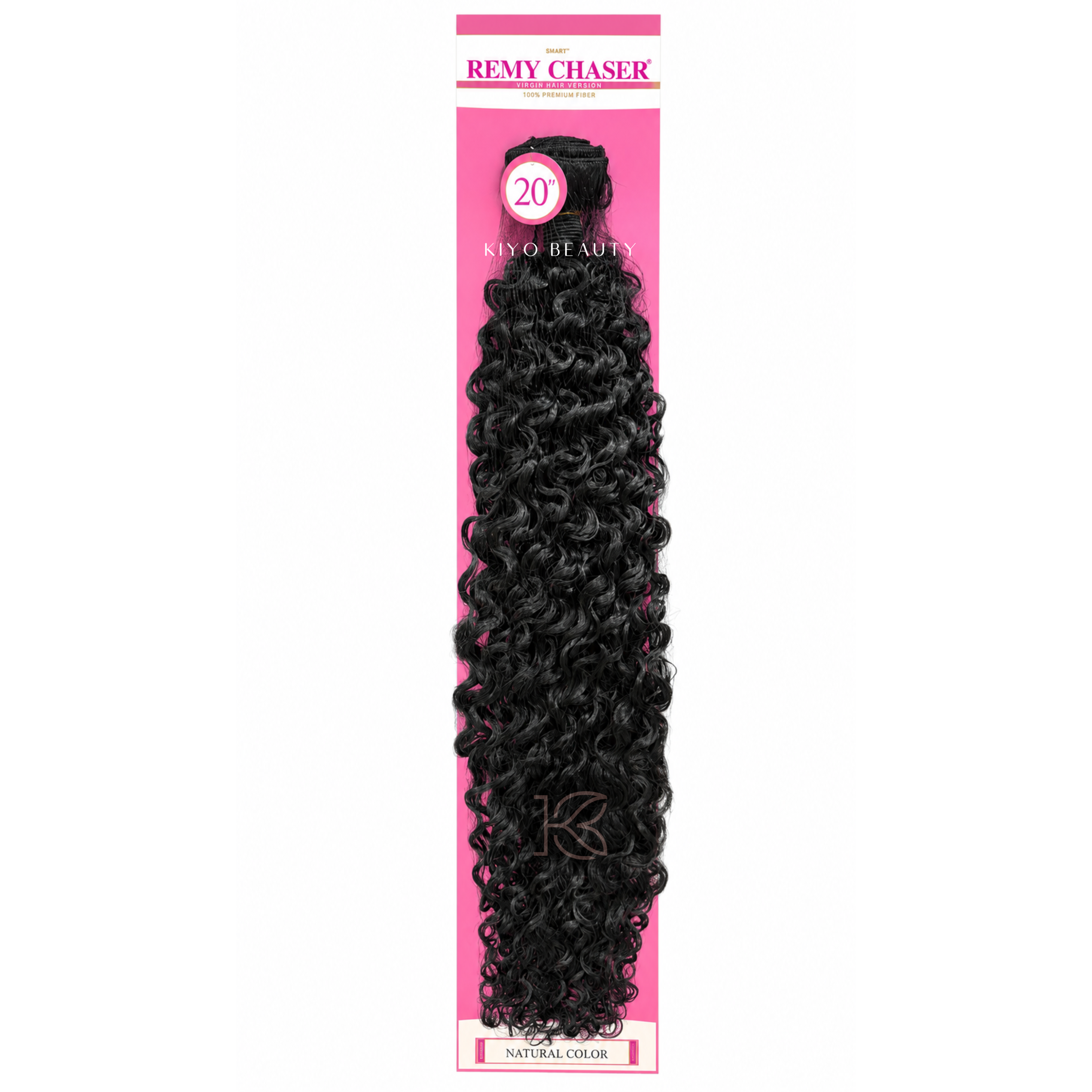 Smart Braid Remy Chaser Water Wave 20" Natural Black