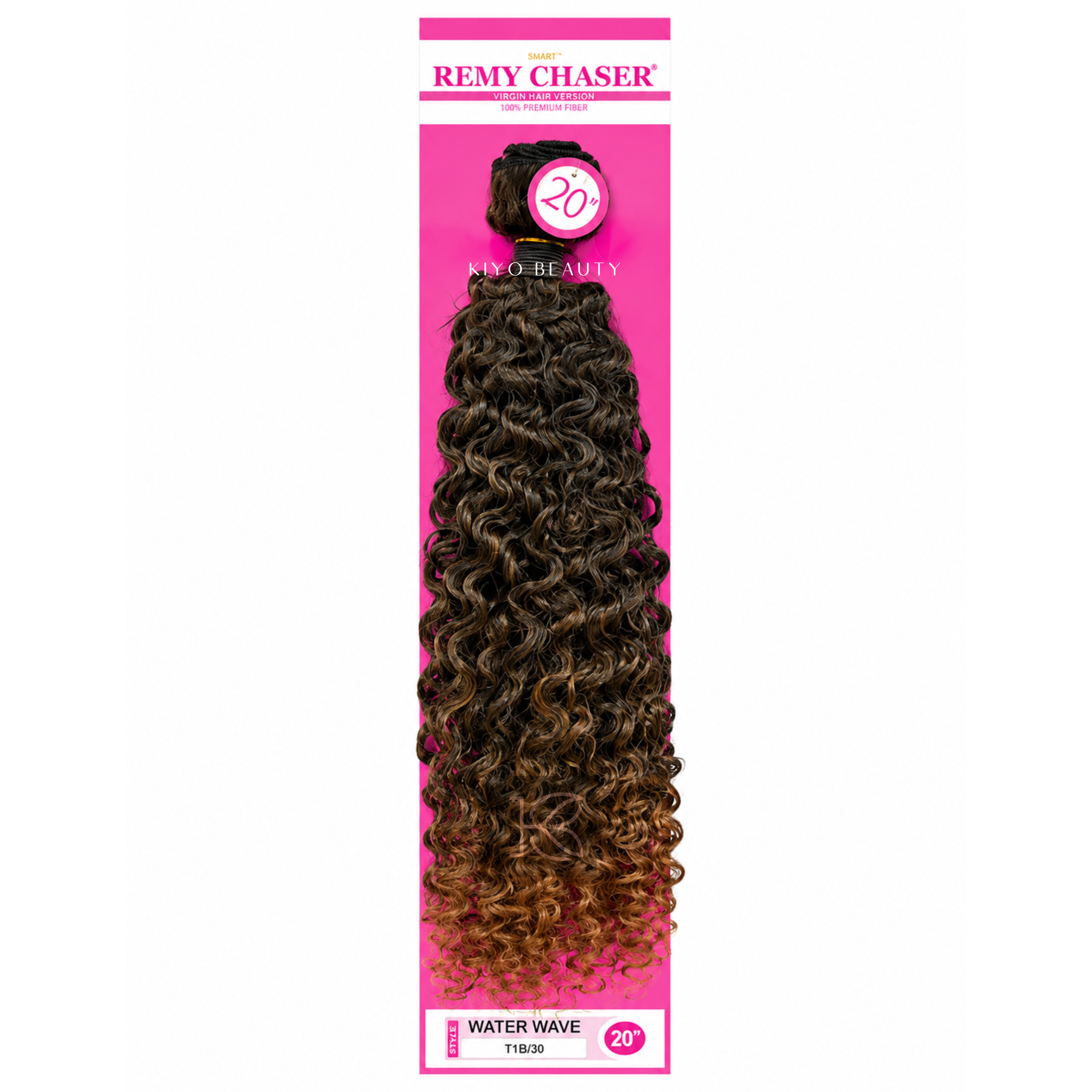 Smart Braid Remy Chaser Water Wave 20"