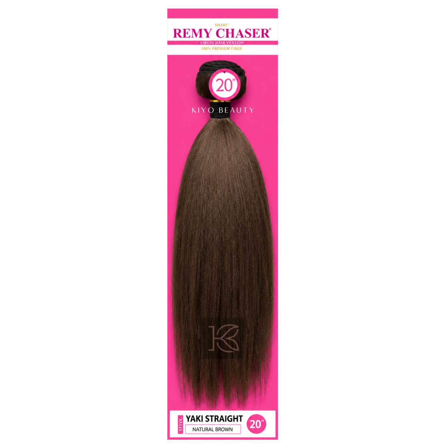 Smart Braid Remy Chaser Yaki Straight 20"