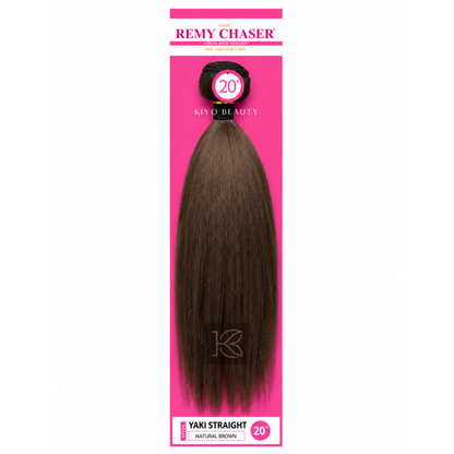 Smart Braid Remy Chaser Yaki Straight 20"
