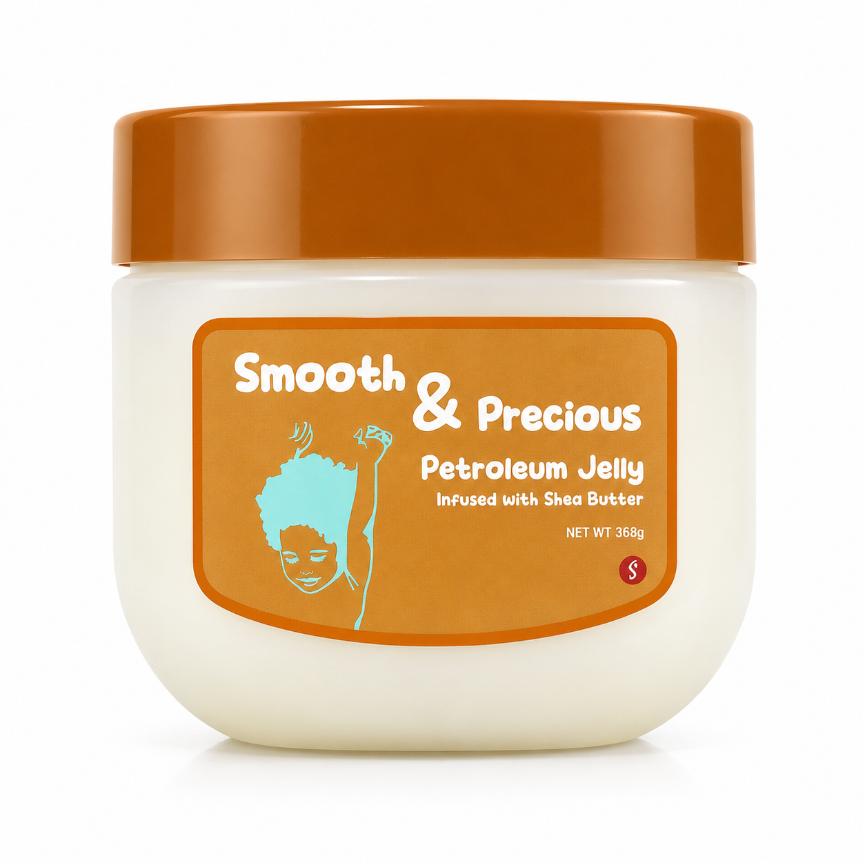 Smooth & Precious Petroleum Jelly infused with Shea Butter 368g intensive moisturising petroleum jelly for dry, rough skin and long-lasting hydration