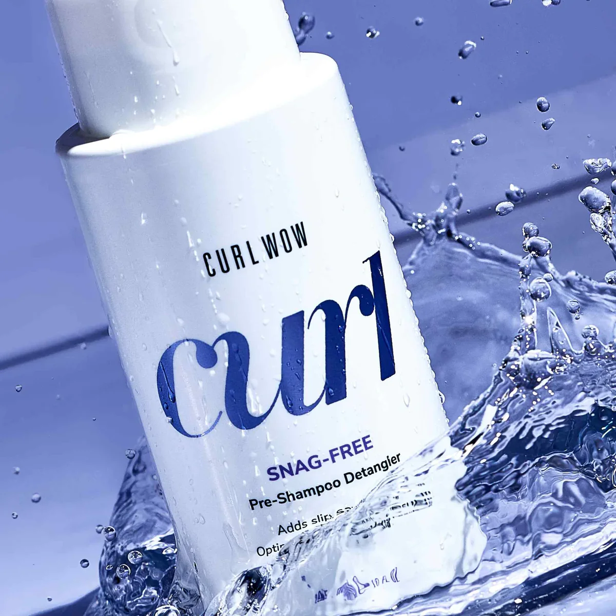 Color Wow Snag-Free Pre-Shampoo Detangler For Curly Hair