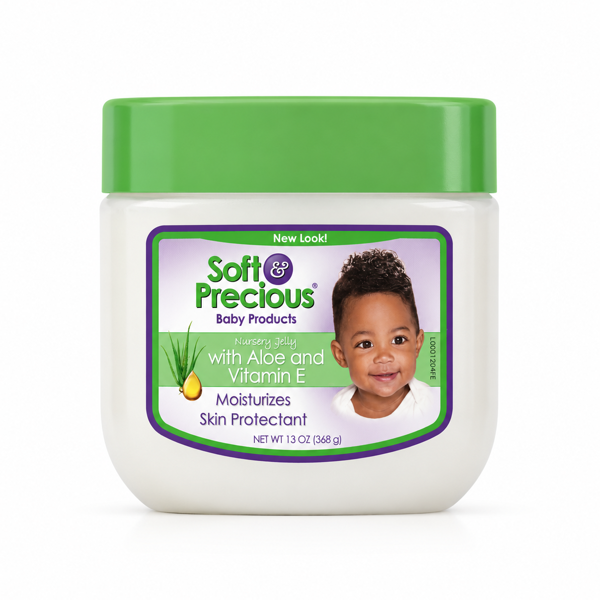 Soft and Precious Nursery Jelly 368g Aloe & Vitamin E