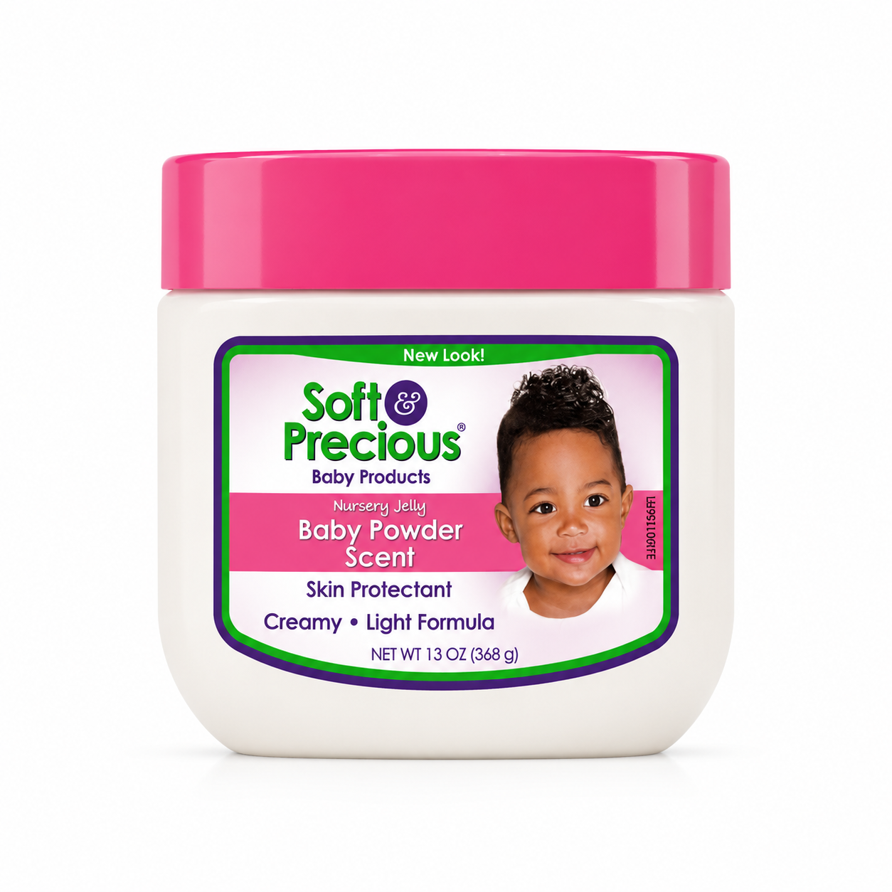 Soft and Precious Nursery Jelly 368g  Baby Powder Scent