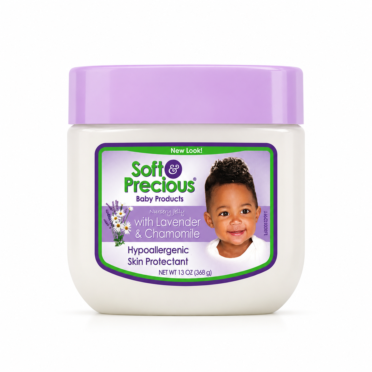 Soft and Precious Nursery Jelly 368g Lavender & Chamomile