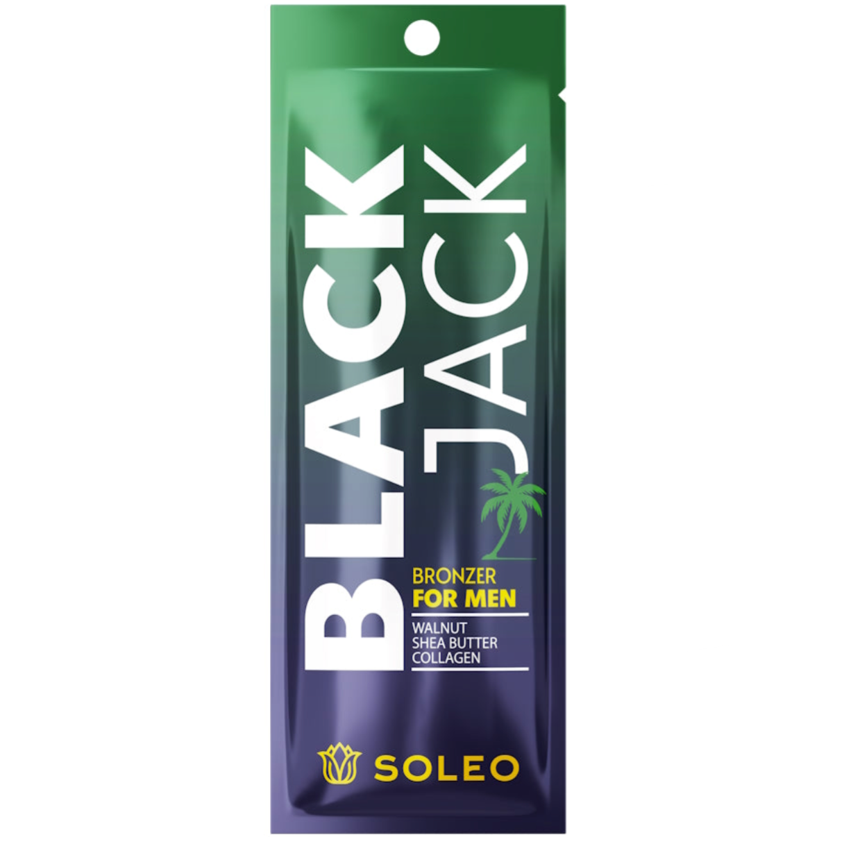 Soleo Black Jack Bronzer For Men 15ml