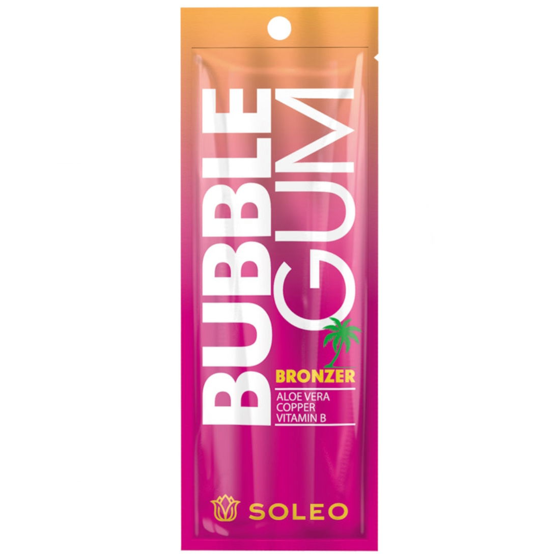 Soleo Bubble Gum Bronzer 15ml sachet