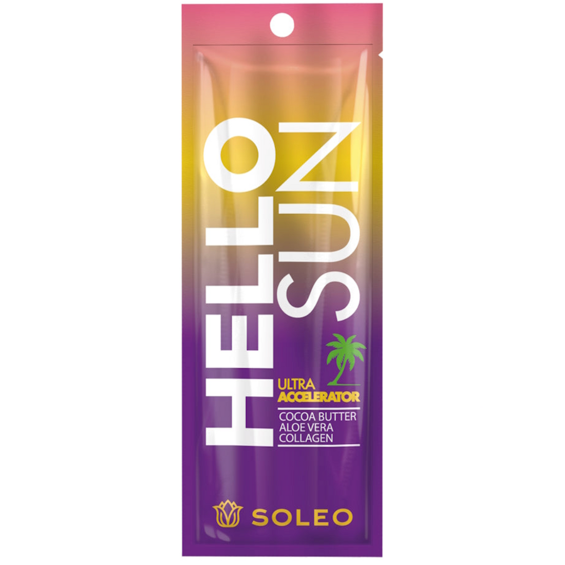 Soleo Hello Sun Ultra Accelerator 15ml Sachet