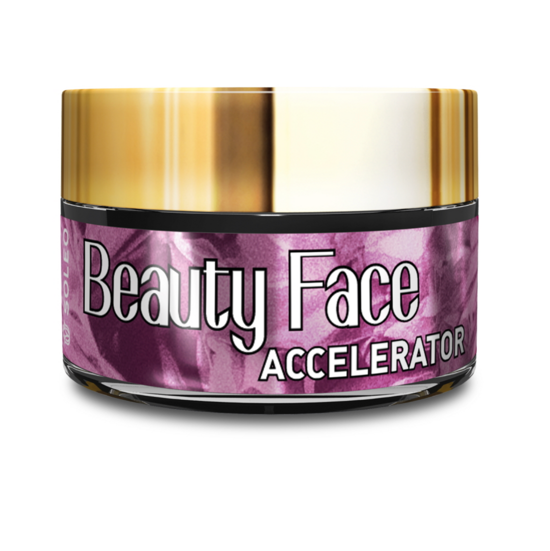 Soleo Hybrid Beauty Face Bronzer 15ml collagen face bronzer and tanning accelerator available at Kiyo Beauty