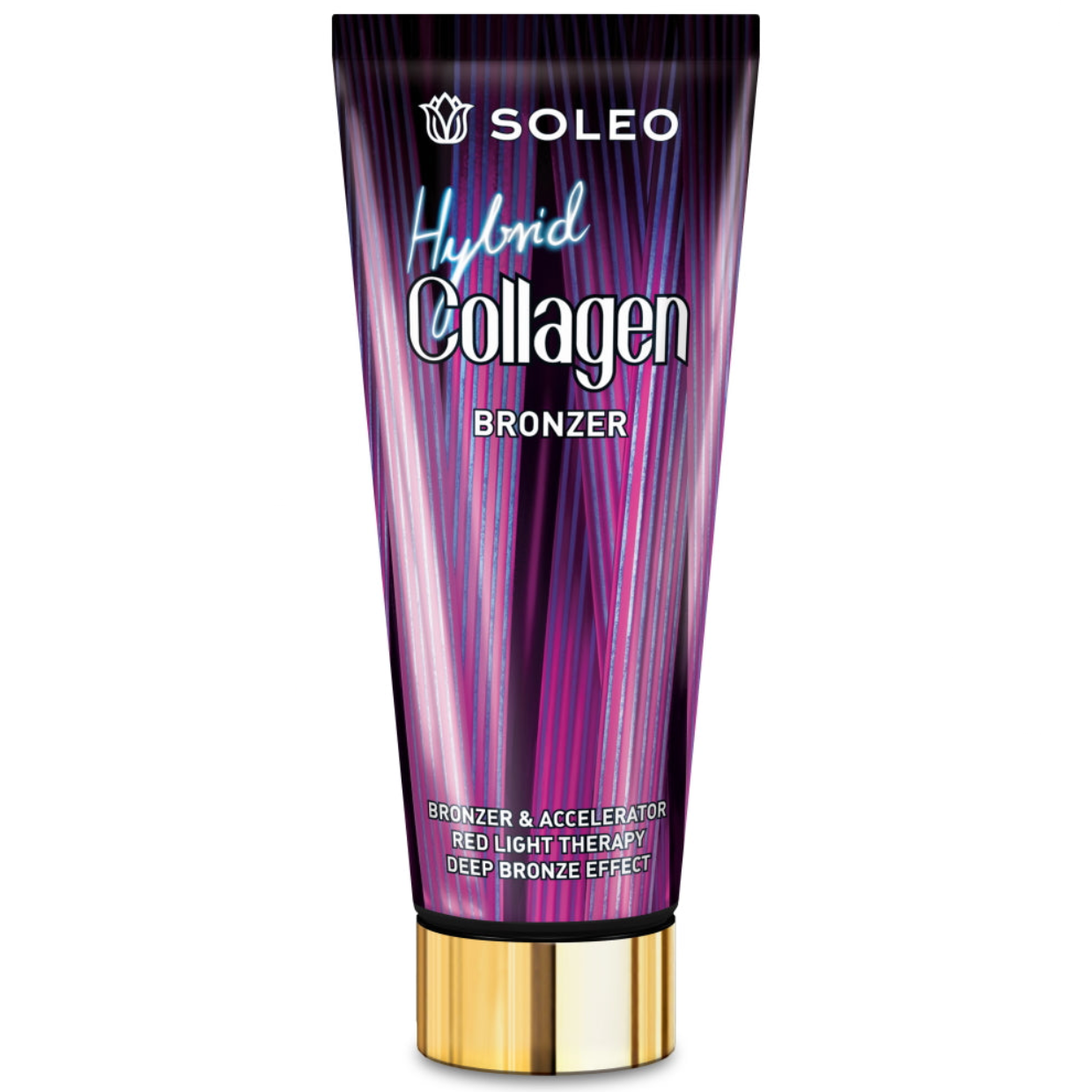 Soleo Hybrid Collagen Bronzer tanning accelerator 250ml Kiyo Beauty