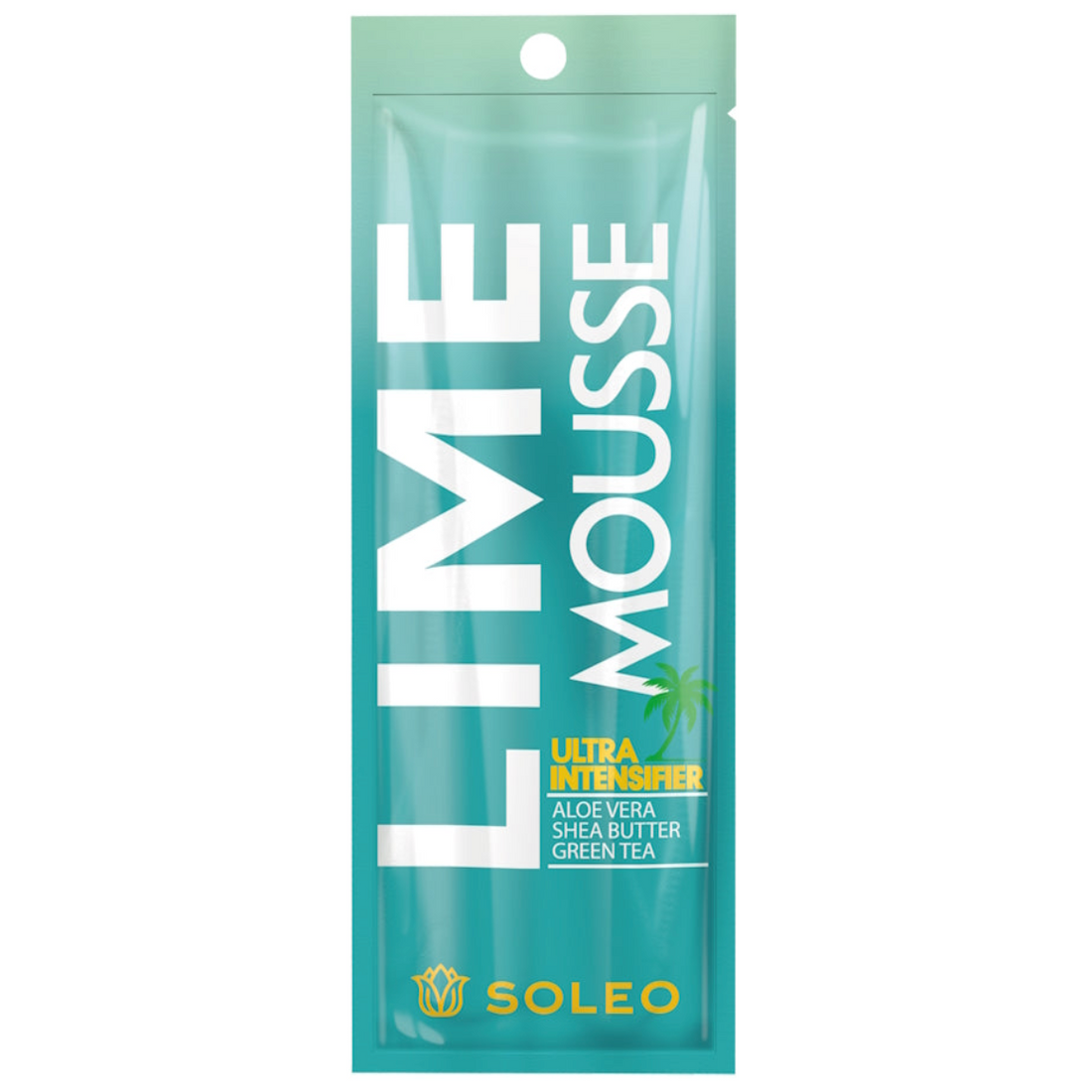 Soleo Lime Mousse Ultra Intensifier 15ml