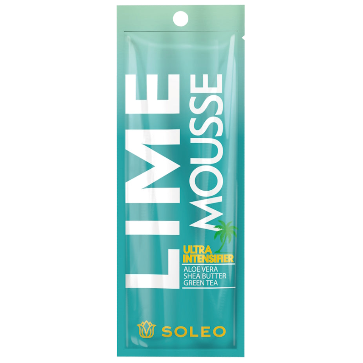 Soleo Lime Mousse Ultra Intensifier 15ml