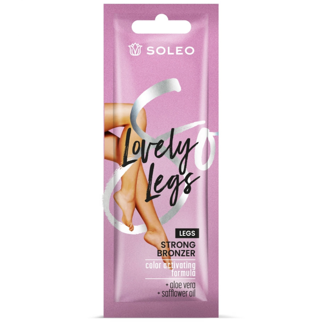 Soleo Lovely Legs Strong Bronzer 10ml sachet