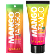 Soleo Mango Tango tanning accelerator available in 15ml sachet and 150ml tube at Kiyo Beauty