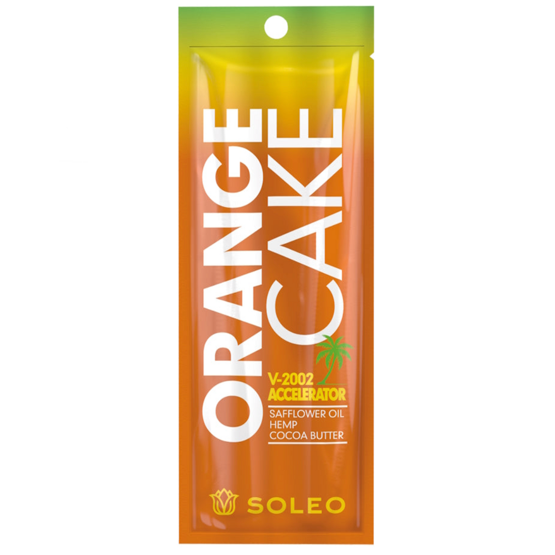 Soleo Orange Cake V-2002 Accelerator 15ml sachet