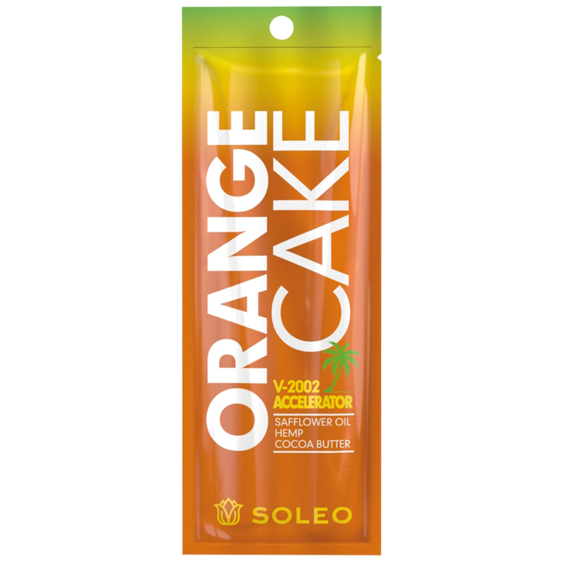 Soleo Orange Cake V-2002 Accelerator 15ml sachet