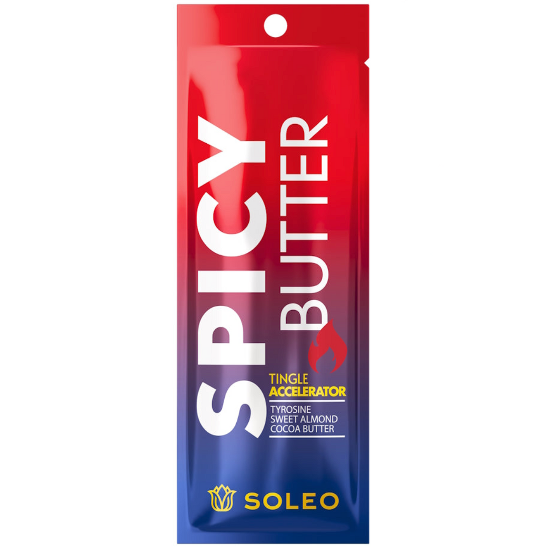 Soleo Spicy Butter Tingle Accelerator 15ml Sachtet