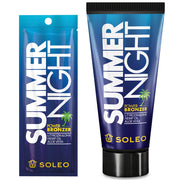 Soleo Summer Night power bronzer tanning accelerator available in 15ml sachet and 150ml tube at Kiyo Beauty
