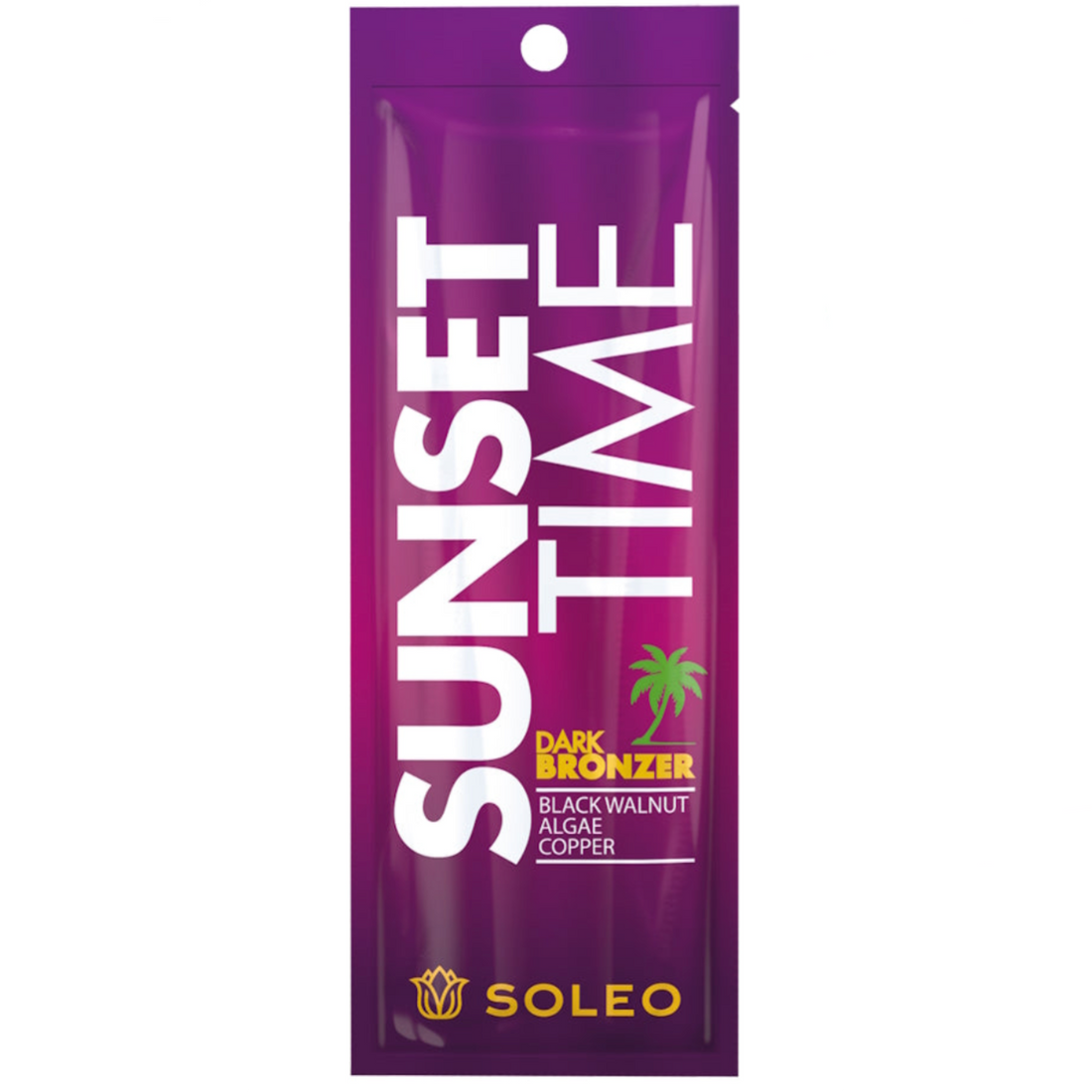 Soleo Sunset Time Dark Bronzer 15ml sachet