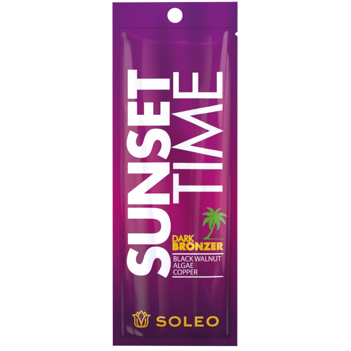 Soleo Sunset Time Dark Bronzer 15ml sachet