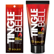 Soleo Tingle Bell tingle bronzer tanning accelerator available in 15ml sachet and 150ml tube at Kiyo Beauty