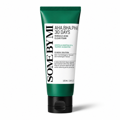 Some By Mi 30 AHA BHA PHA Days Miracle Clear Foam