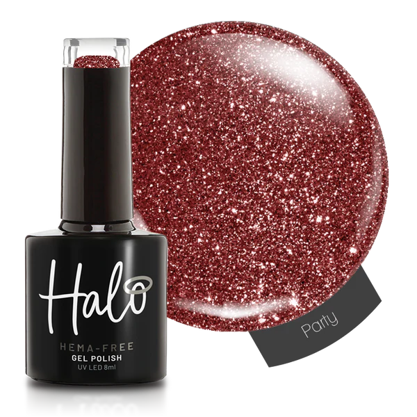 Halo Gel Polish 8ml (Sparkle Season Collection)