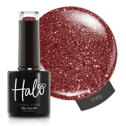 Halo Gel Polish 8ml (Sparkle Season Collection)