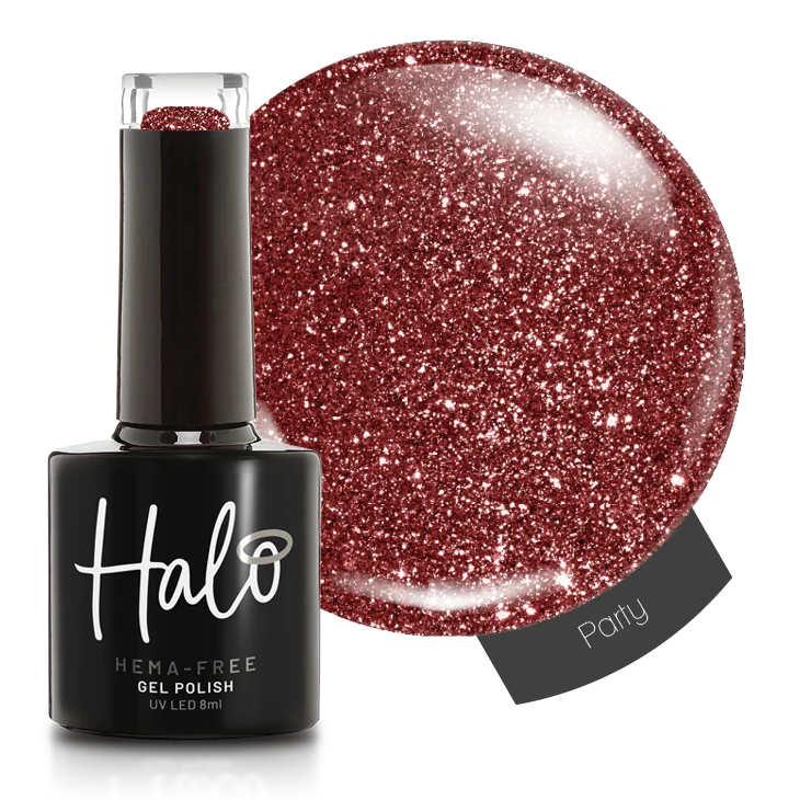 Halo UV/LED Gel Nail Polish 8ml