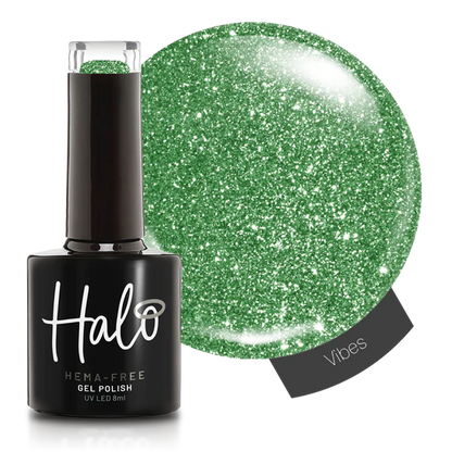 Halo Gel Polish 8ml (Sparkle Season Collection)