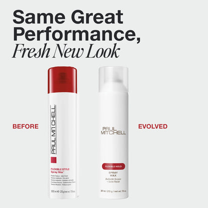 Paul Mitchell Flexible Style Spray Wax 300ml New Packaging