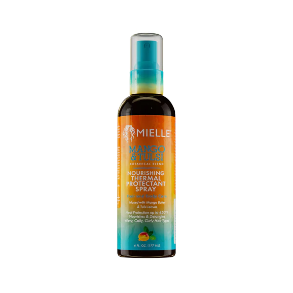 Mielle Mango &amp; Tulsi Nourishing Thermal Protectant Spray 6oz