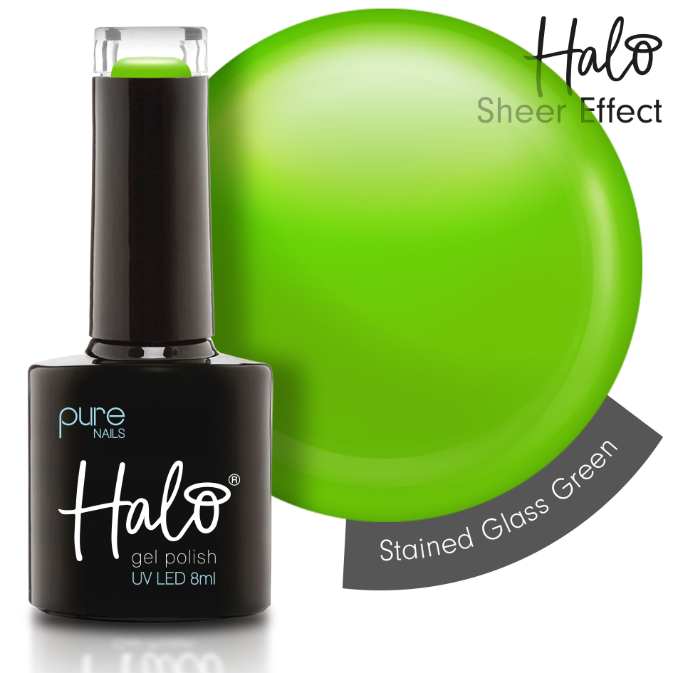 Halo UV/LED Gel Nail Polish 8ml