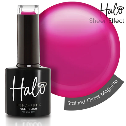 Halo Gel Polish 8ml (Stained Glass Collection)