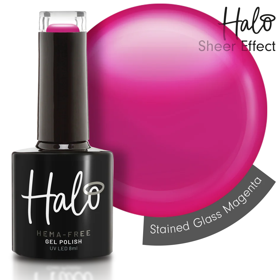Halo UV/LED Gel Nail Polish 8ml