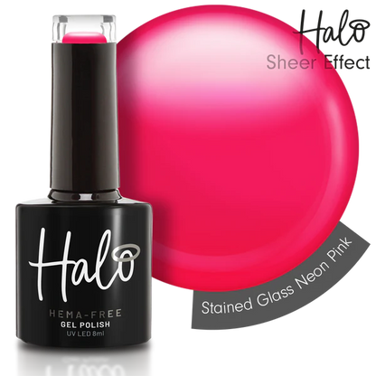 Halo Gel Polish 8ml (Stained Glass Collection)