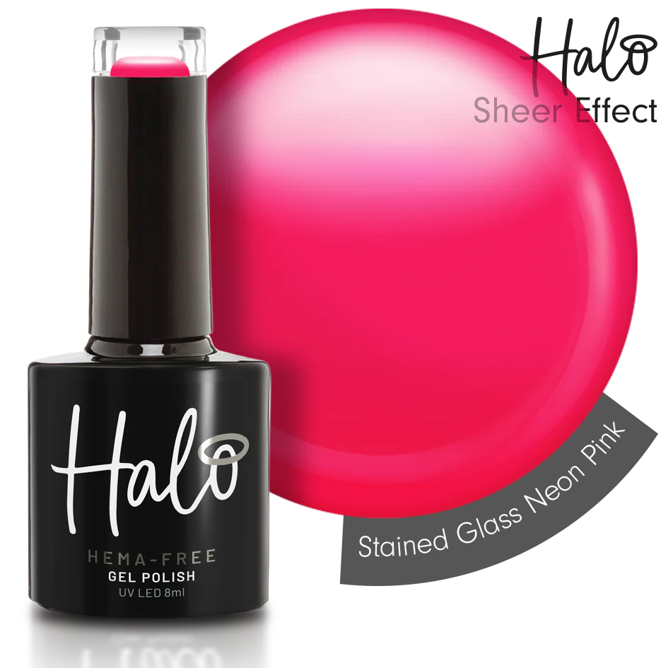 Halo UV/LED Gel Nail Polish 8ml