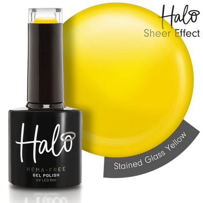 Halo Gel Polish 8ml (Stained Glass Collection)