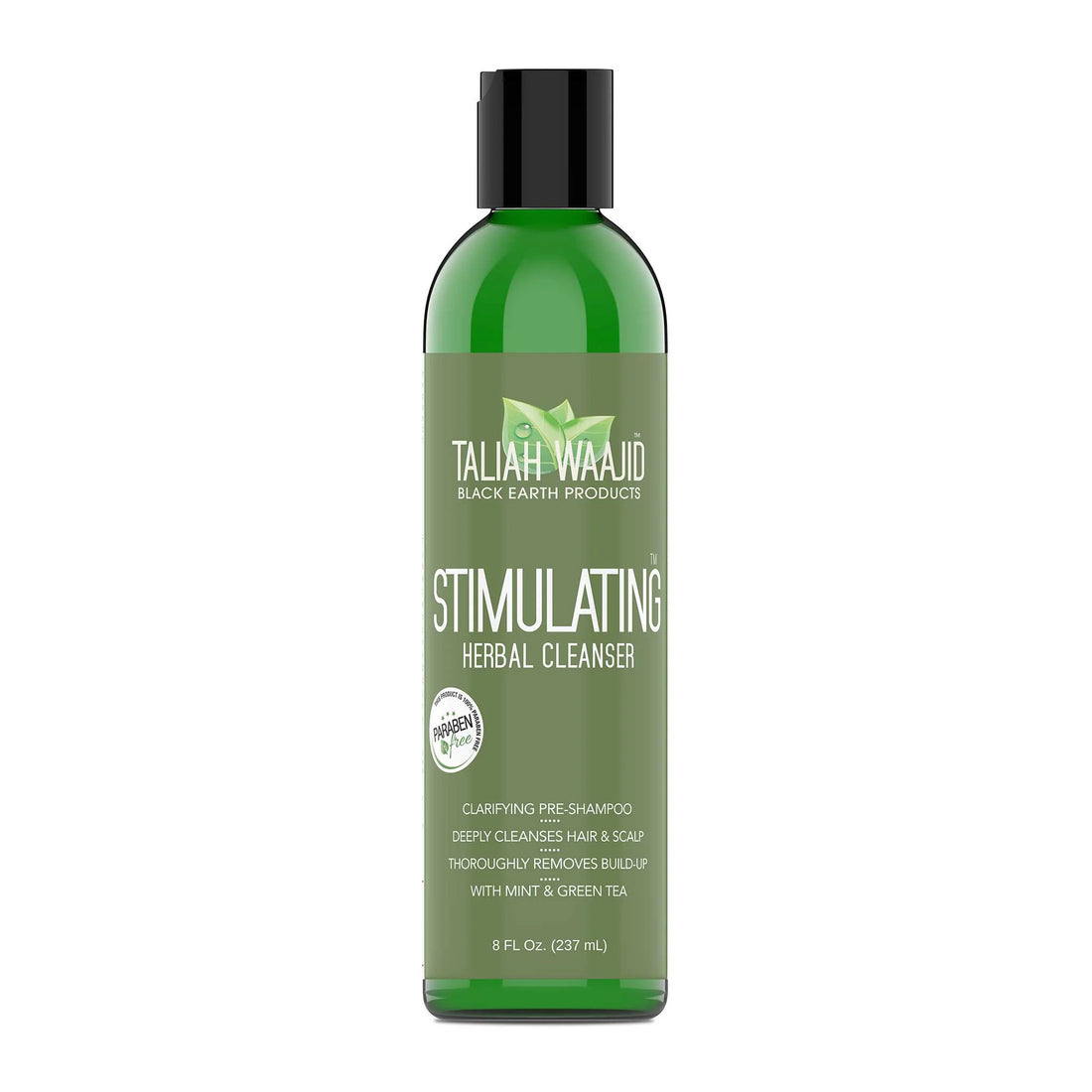 Taliah Waajid Black Earth Products Stimulating Herbal Cleanser 8oz