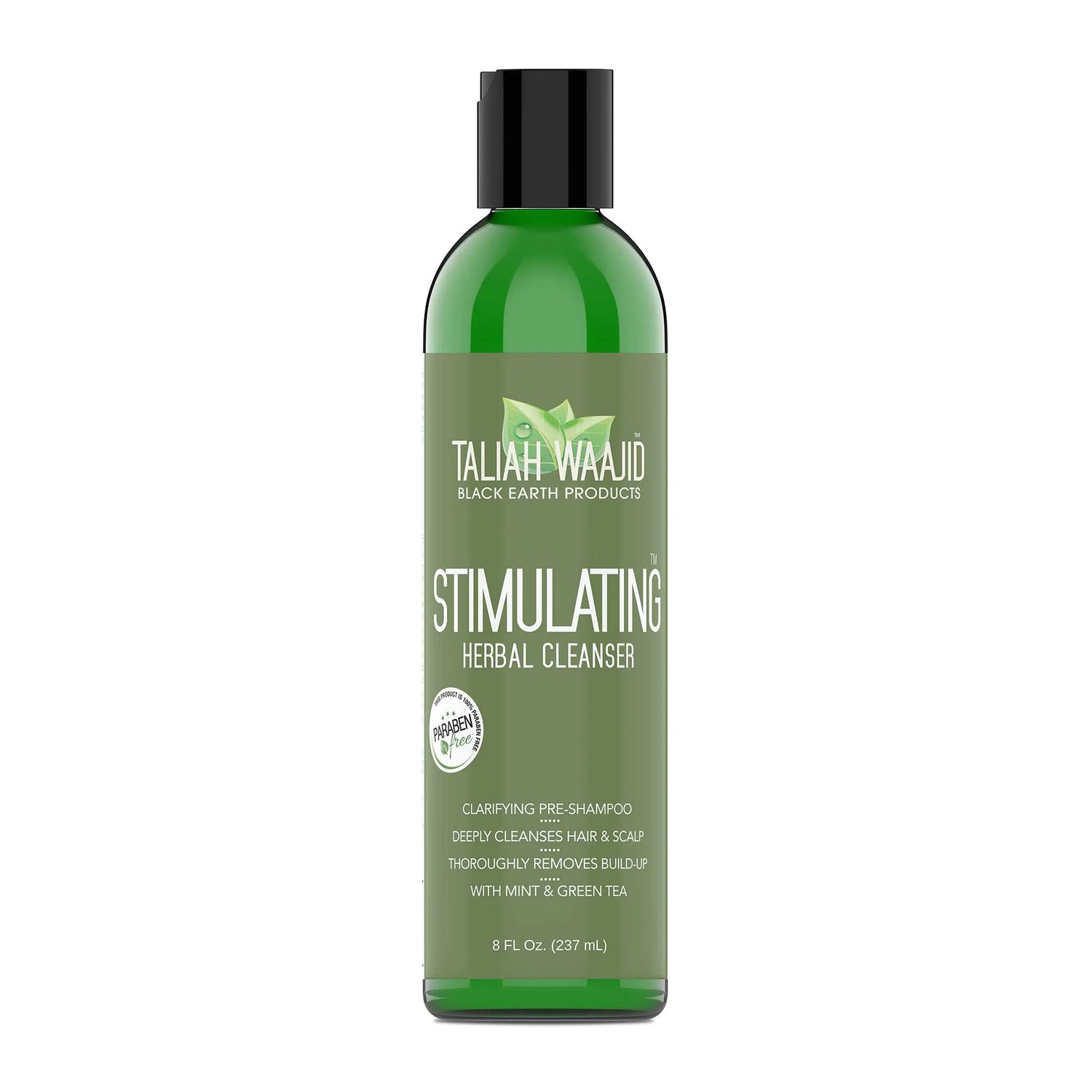 Taliah Waajid Black Earth Products Stimulating Herbal Cleanser 8oz