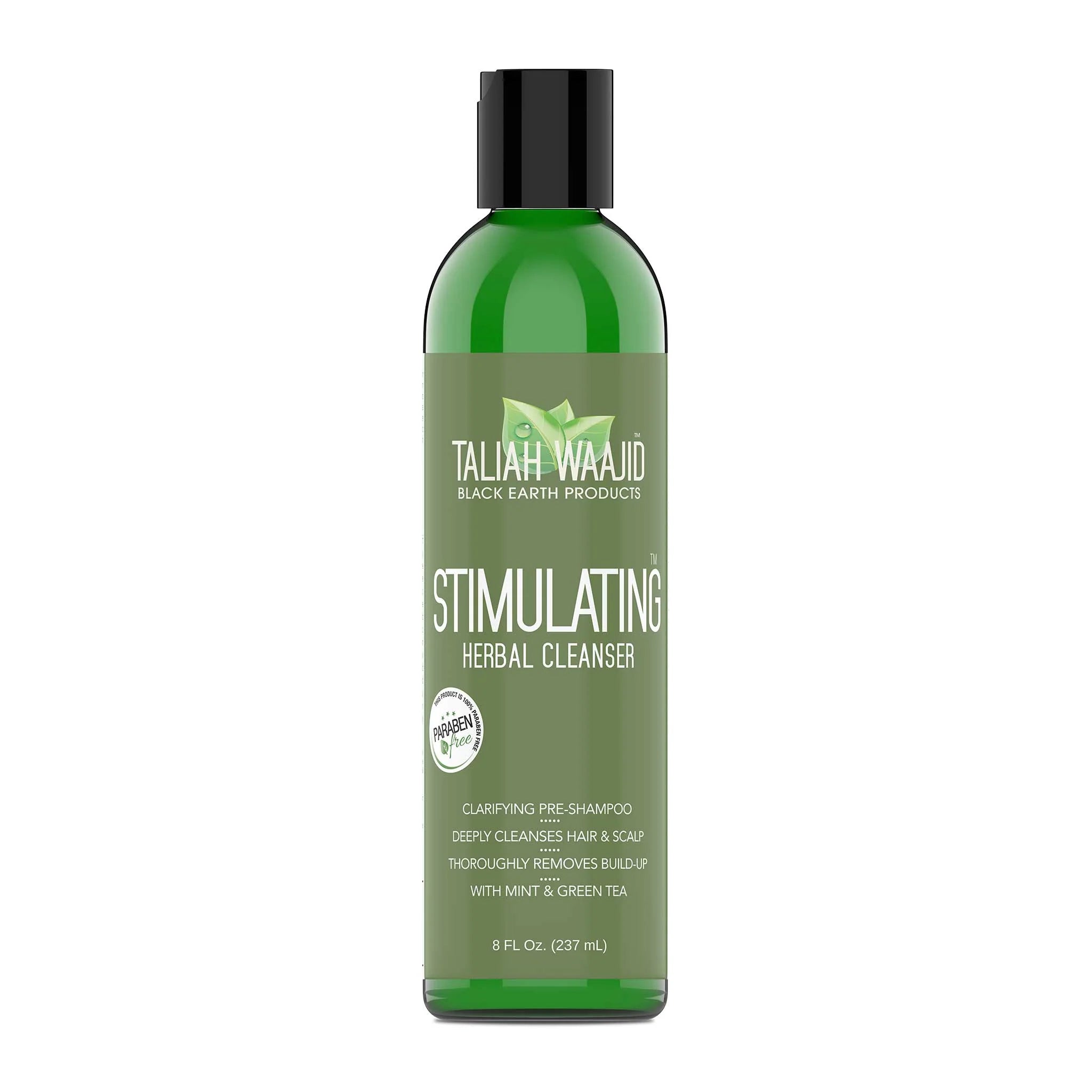 Taliah Waajid Black Earth Products Stimulating Herbal Cleanser 8oz