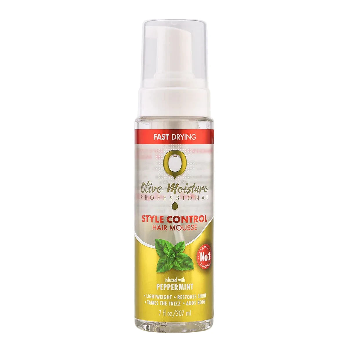 Olive Moisture Style Control Hair Mousse